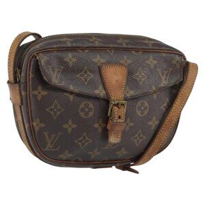 Authentic LOUIS VUITTON Monogram Jeune Fille PM Shoulder Bag M51227 LV